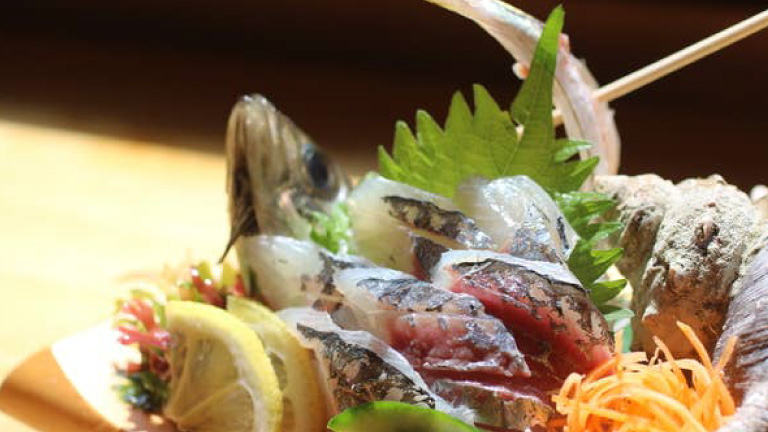 海鮮料理＆ふわふわかき氷 隠れ小屋