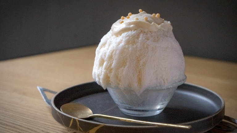 Japanese shaved ice Tenzan Lab
